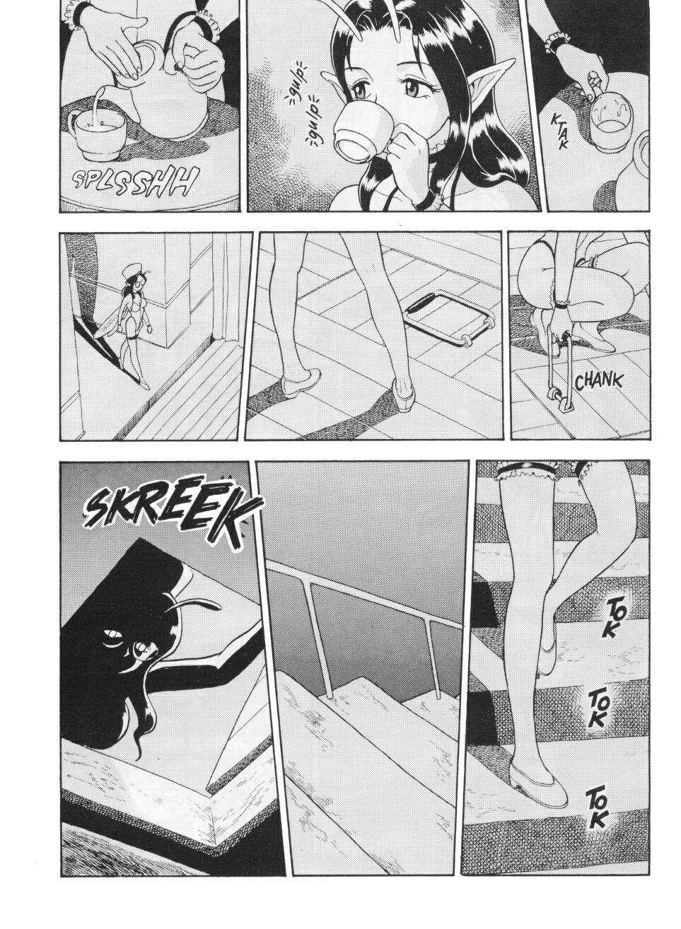 Bondage Fairies Extreme Chapter 7000 Page 16